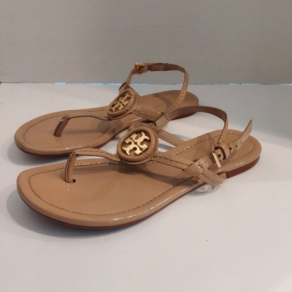 TORY BURCH DILLAN SIZE 6.5 PRE-OWNED